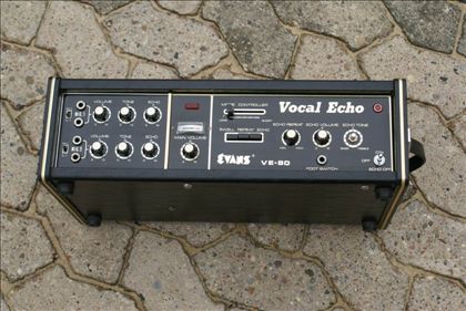 Evans-VE 80 Vocal Echo
